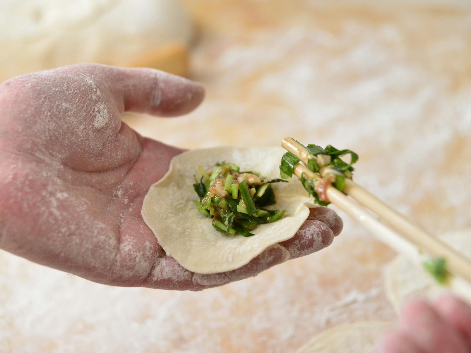 Dumpling filling
