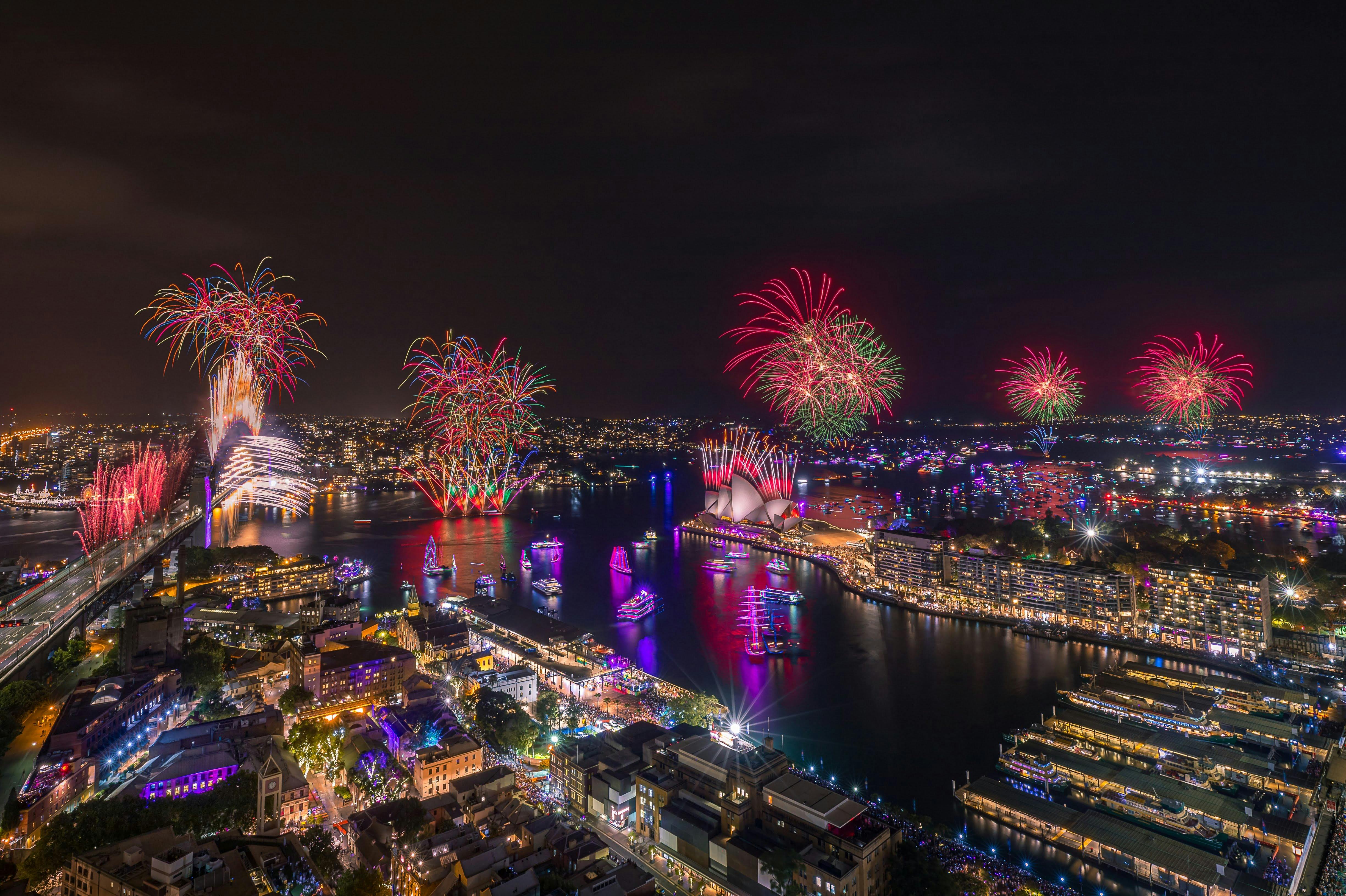 New Year's Eve at Altitude, Shangri-La Sydney | Sydney, Australia - Official Travel