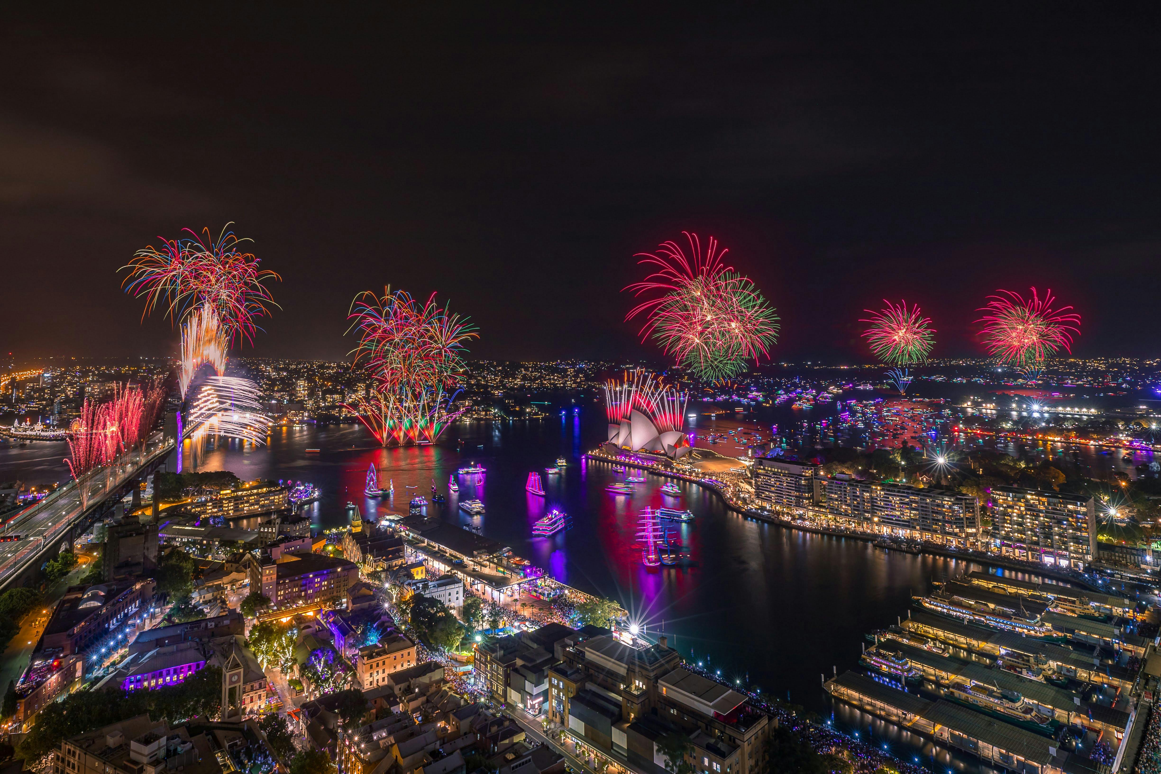 New Year's Eve at Altitude Sydney, Australia Official Travel