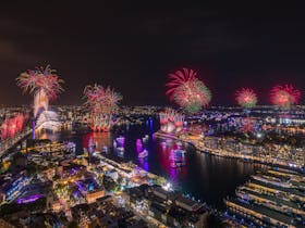 New Year's Eve at Altitude, Shangri-La Sydney Cover Image