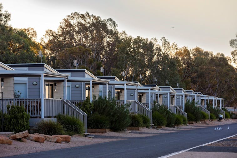 Discovery Parks - Lake Bonney
