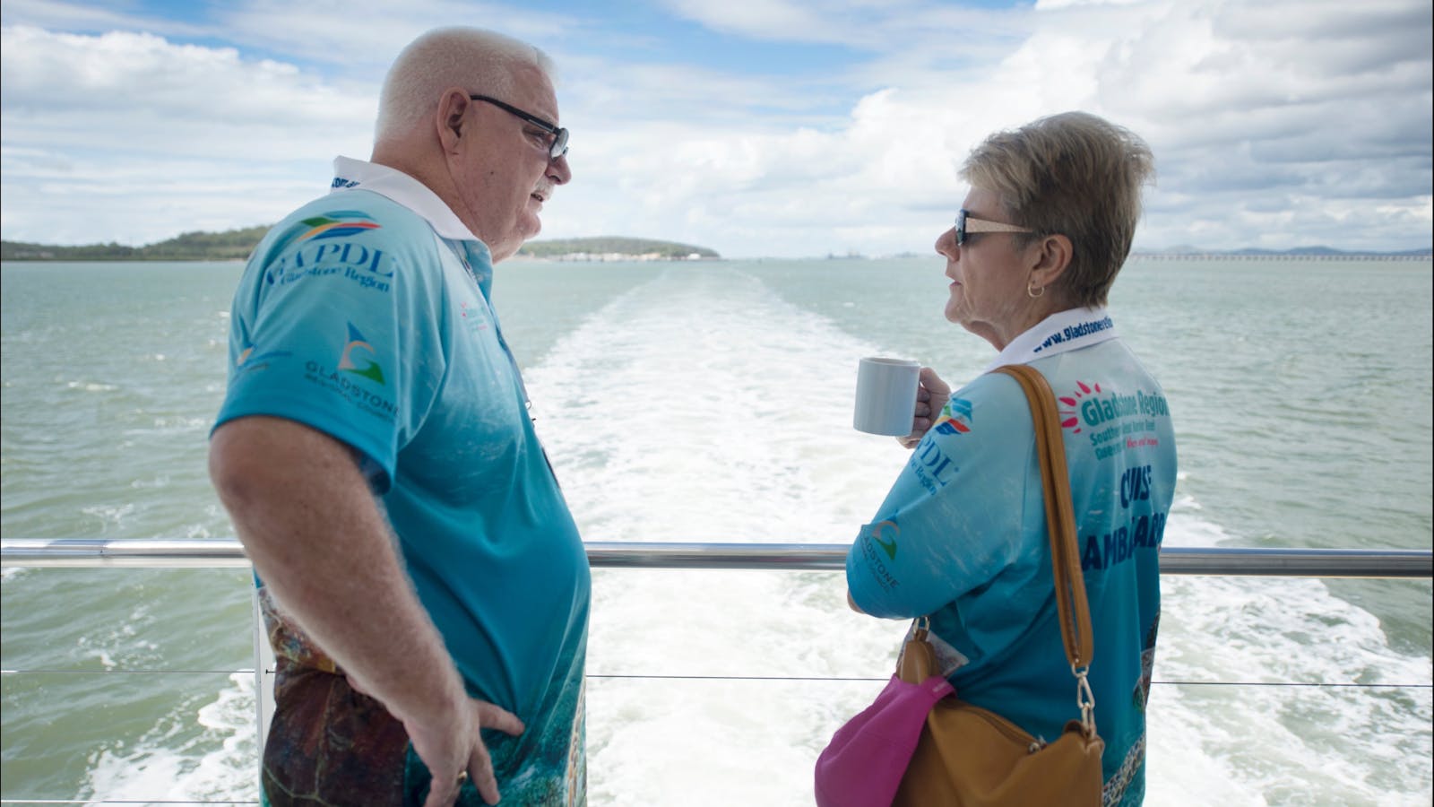 Port of Gladstone Harbour Tour