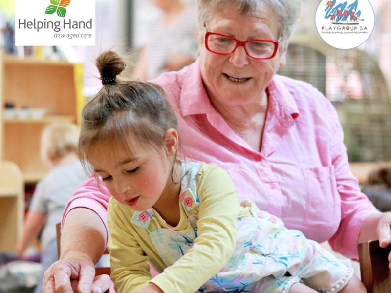 Image for Intergenerational Playgroup, The Learning Tree