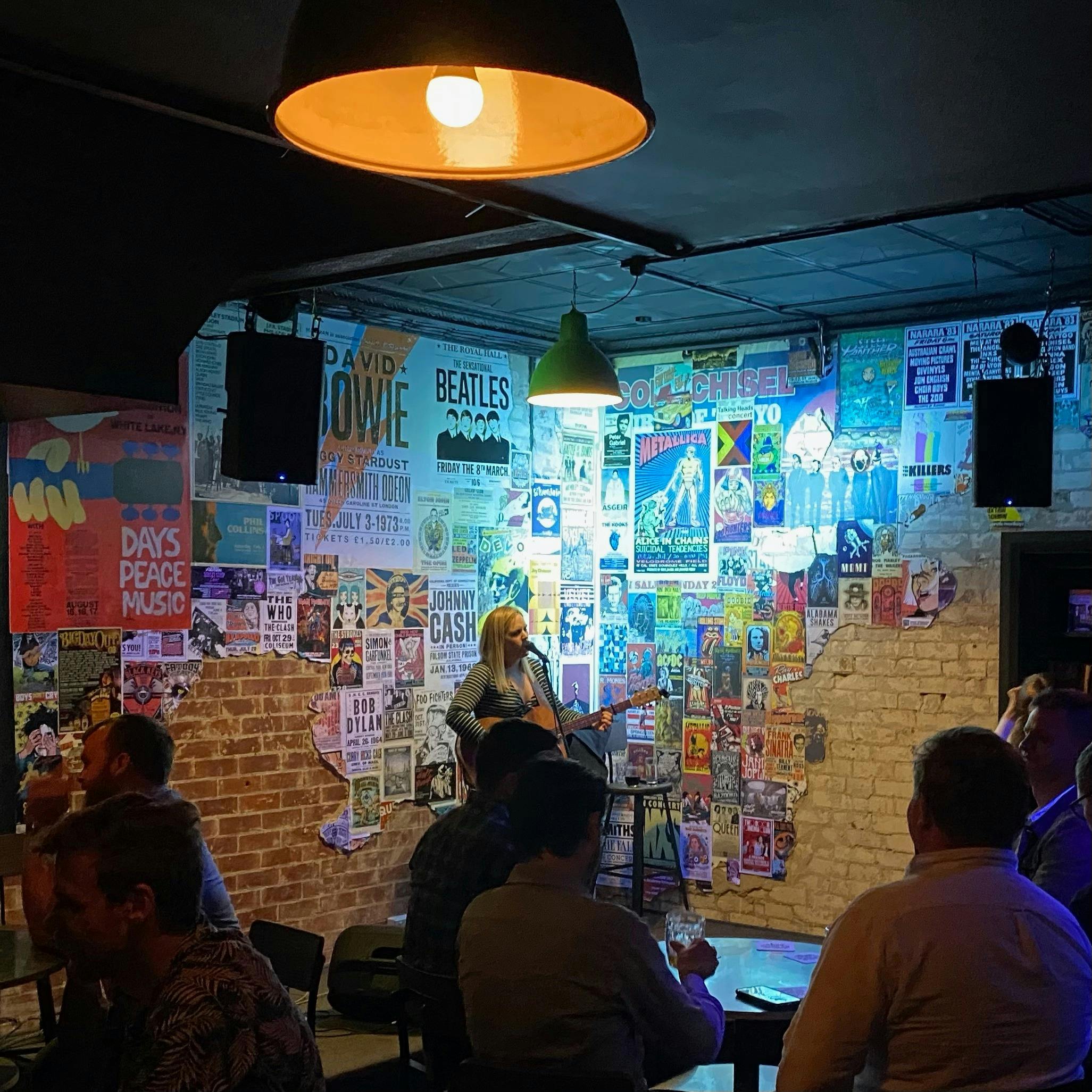 The Rogue Scholar Brewpub & Live Music Venue in Newcastle West