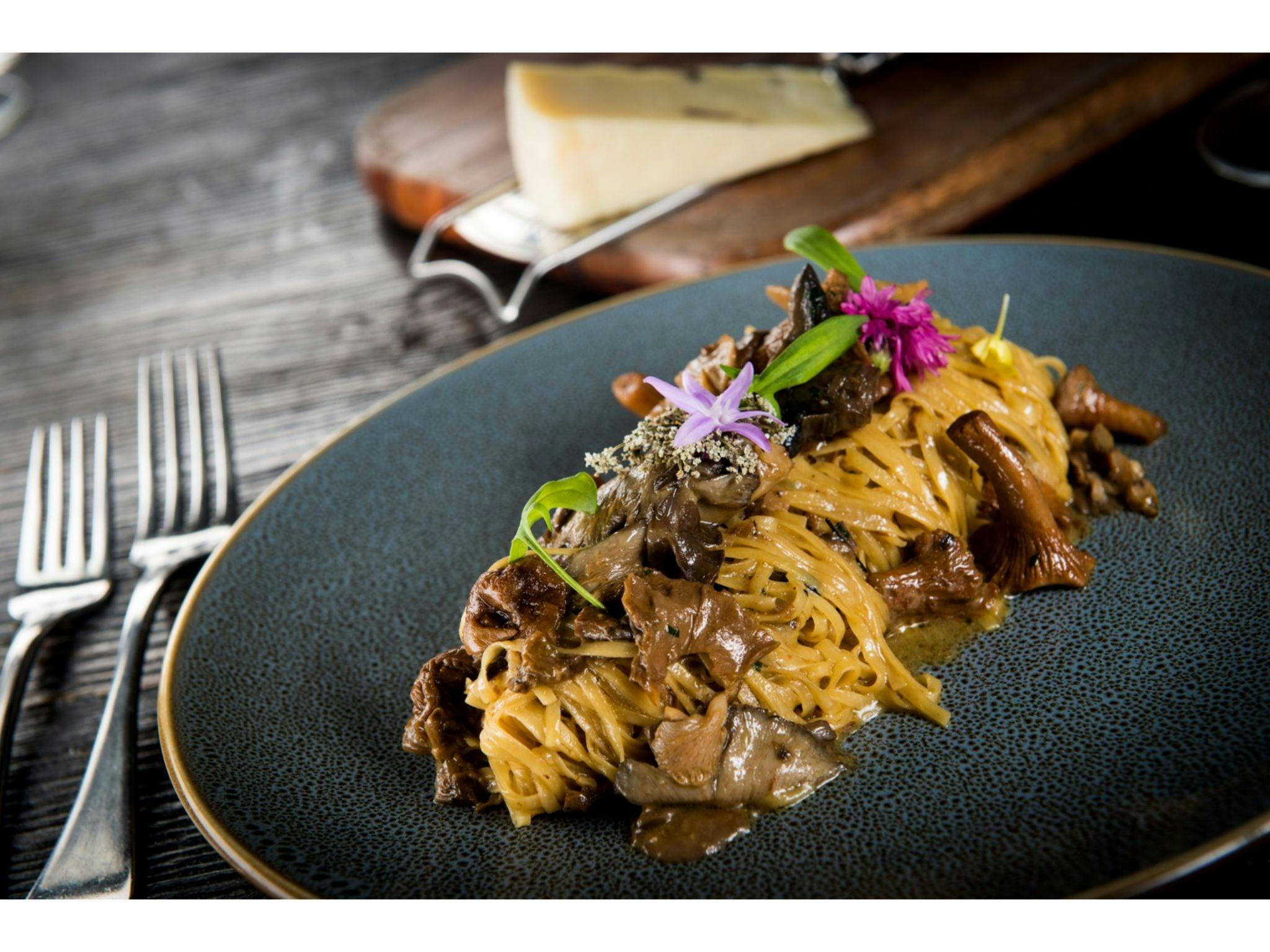 tantalising fresh ingredients