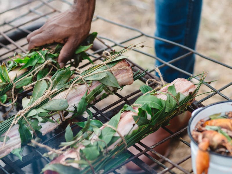 Image for Ngarku'adlu (Let's eat) - Picnic