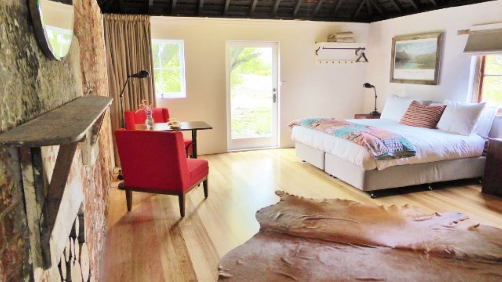 Inside Bakery Cottage