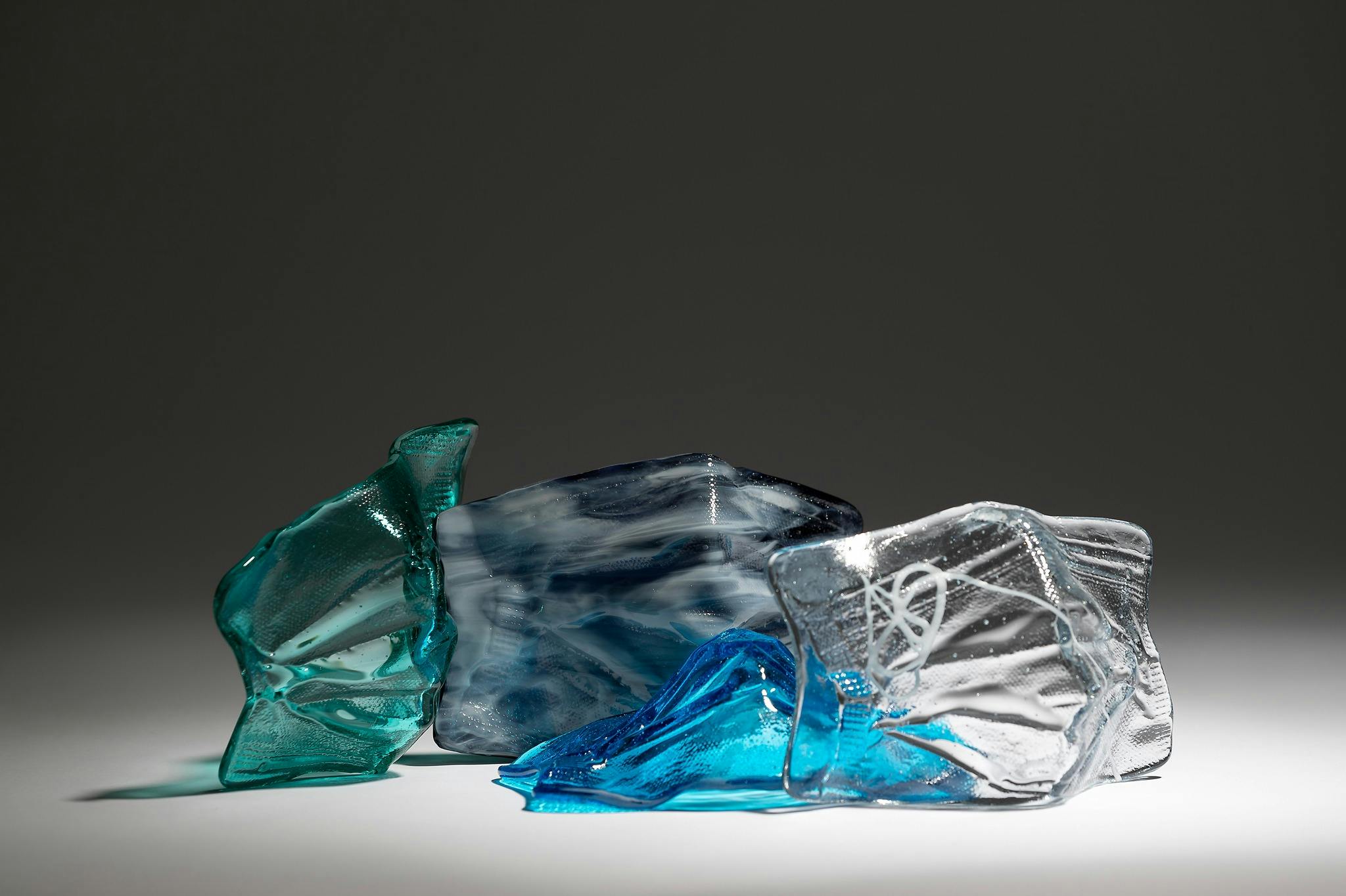 DebraJurss_FirstFitYourOwn_2024_Glass_13Hx22Wx7Dcm_PhotoCreditAdamMcGrath_Socialmedia_Selection