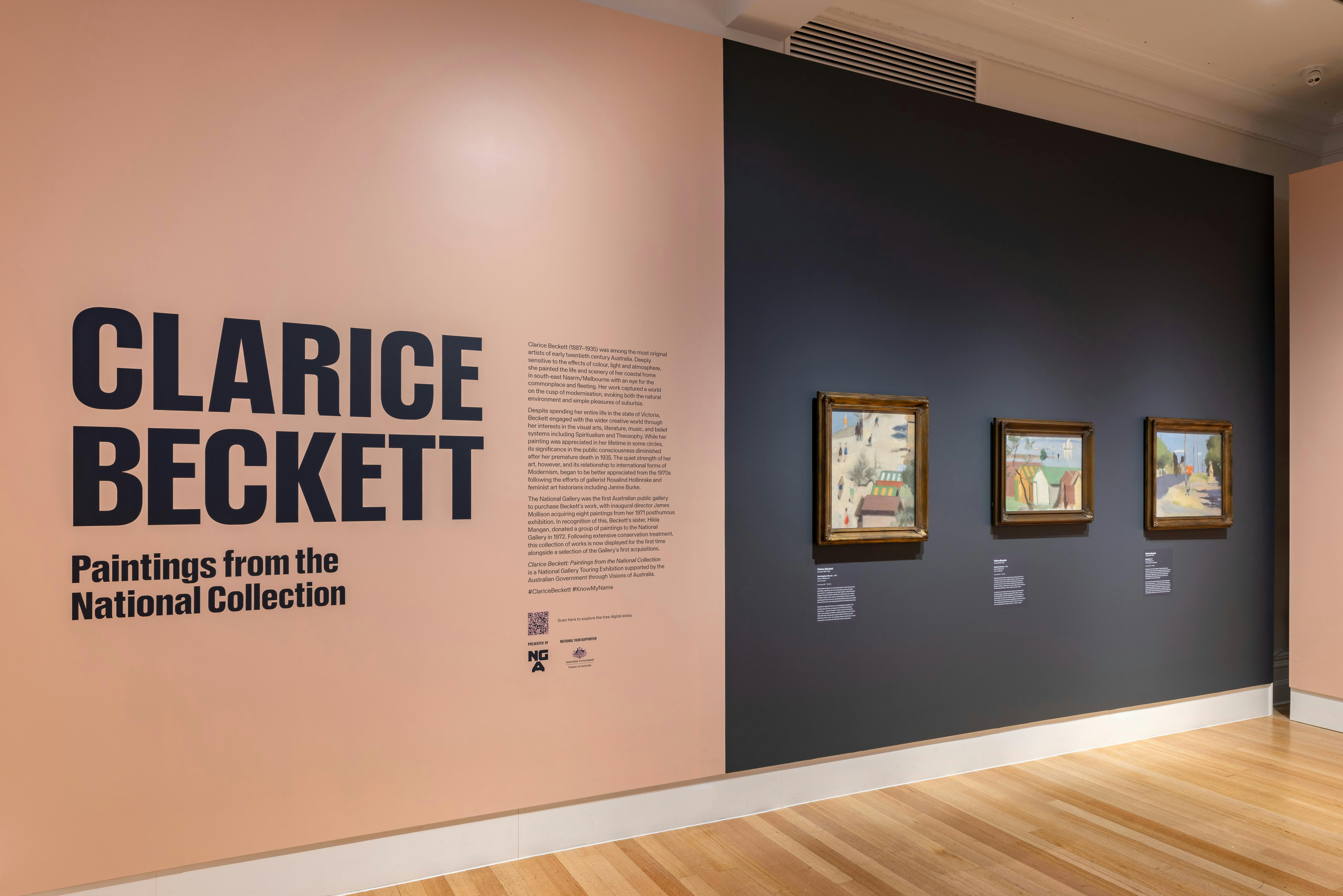 Clarice Beckett: Paintings from the National Collection