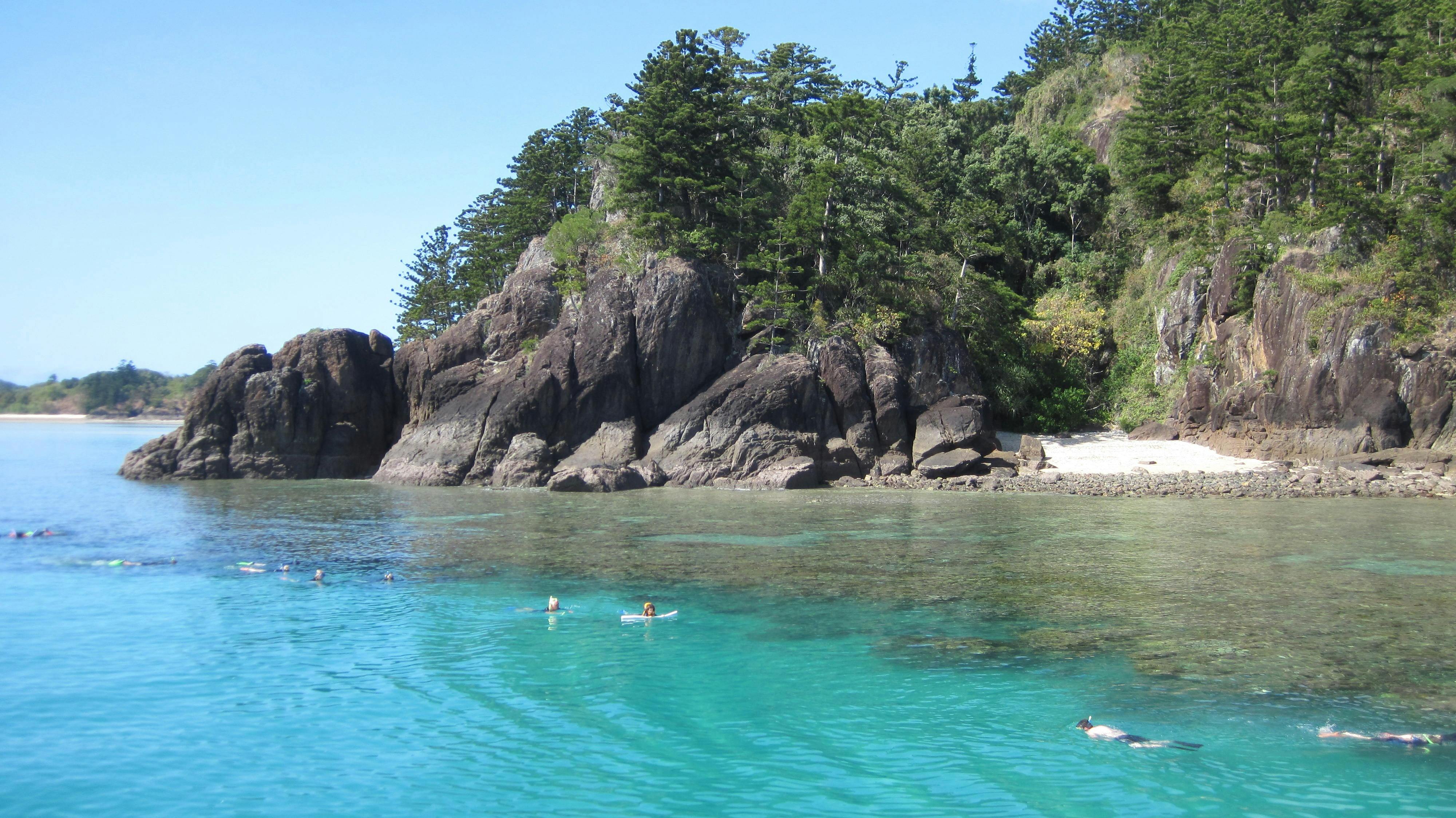 Sail and Snorkel - Whitehaven and Chalkies Beach