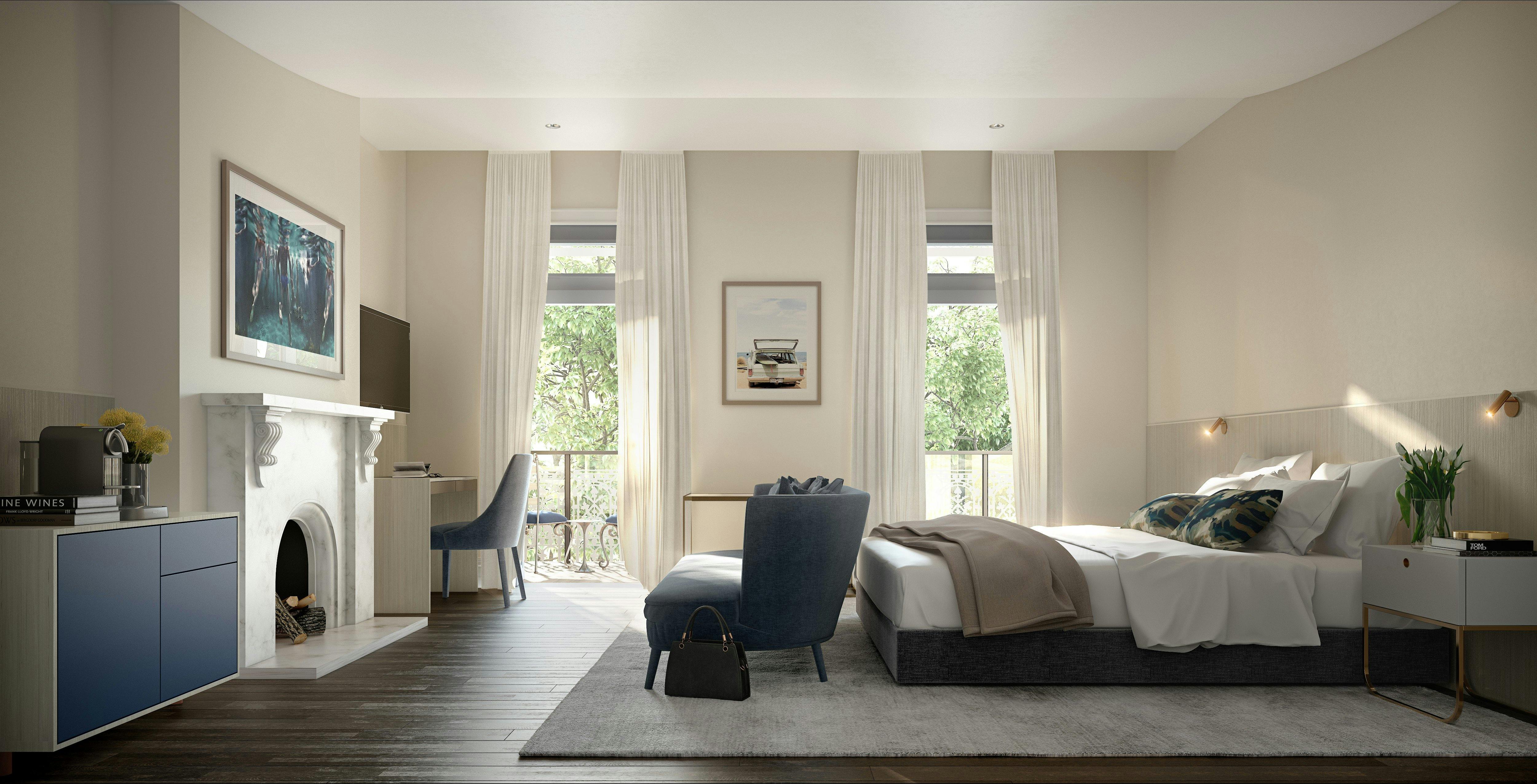 Victoria Terrace Suite