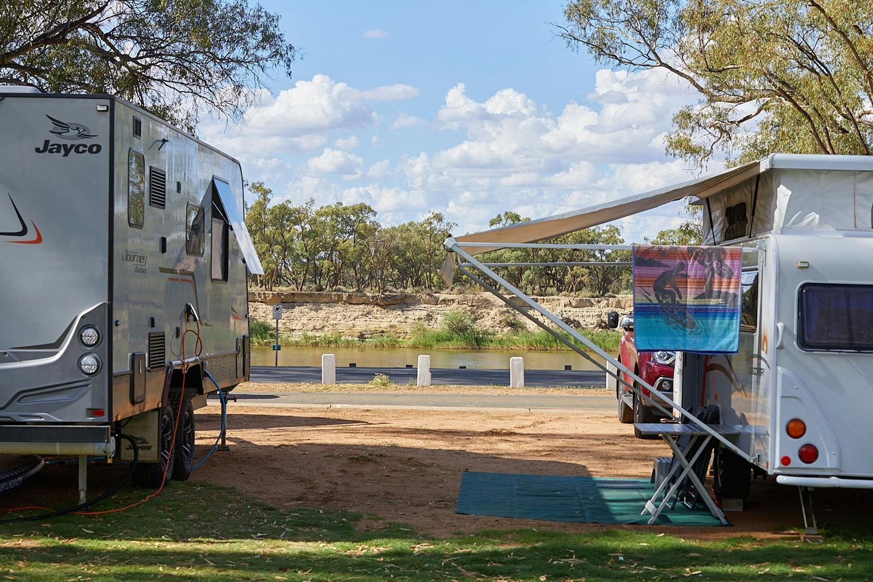 Apex RiverBeach Holiday Park