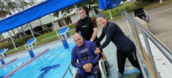 Accessible SCUBA