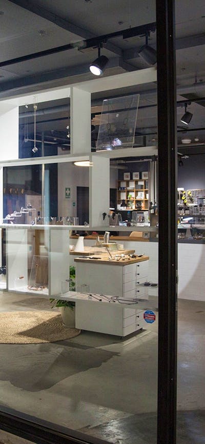 KIN Gallery shop front