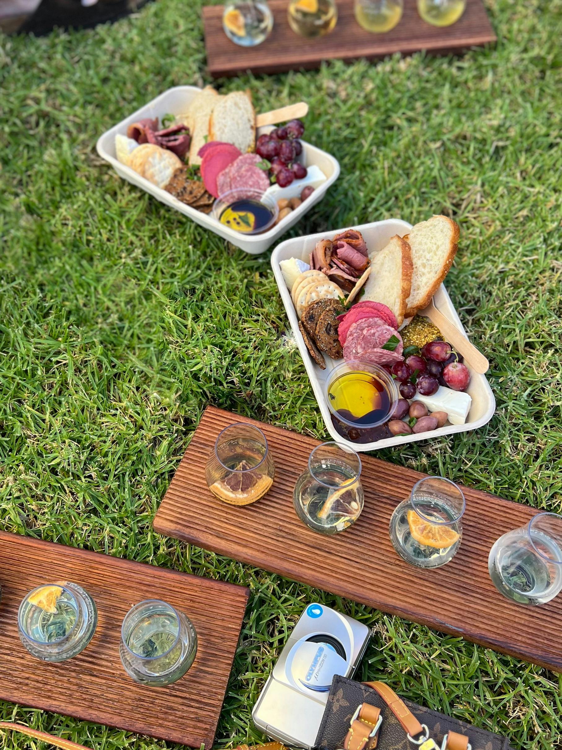 Easter snacks and paddles