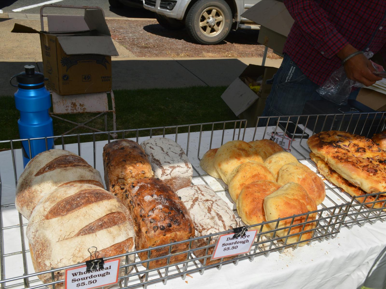 Breads and Pastries