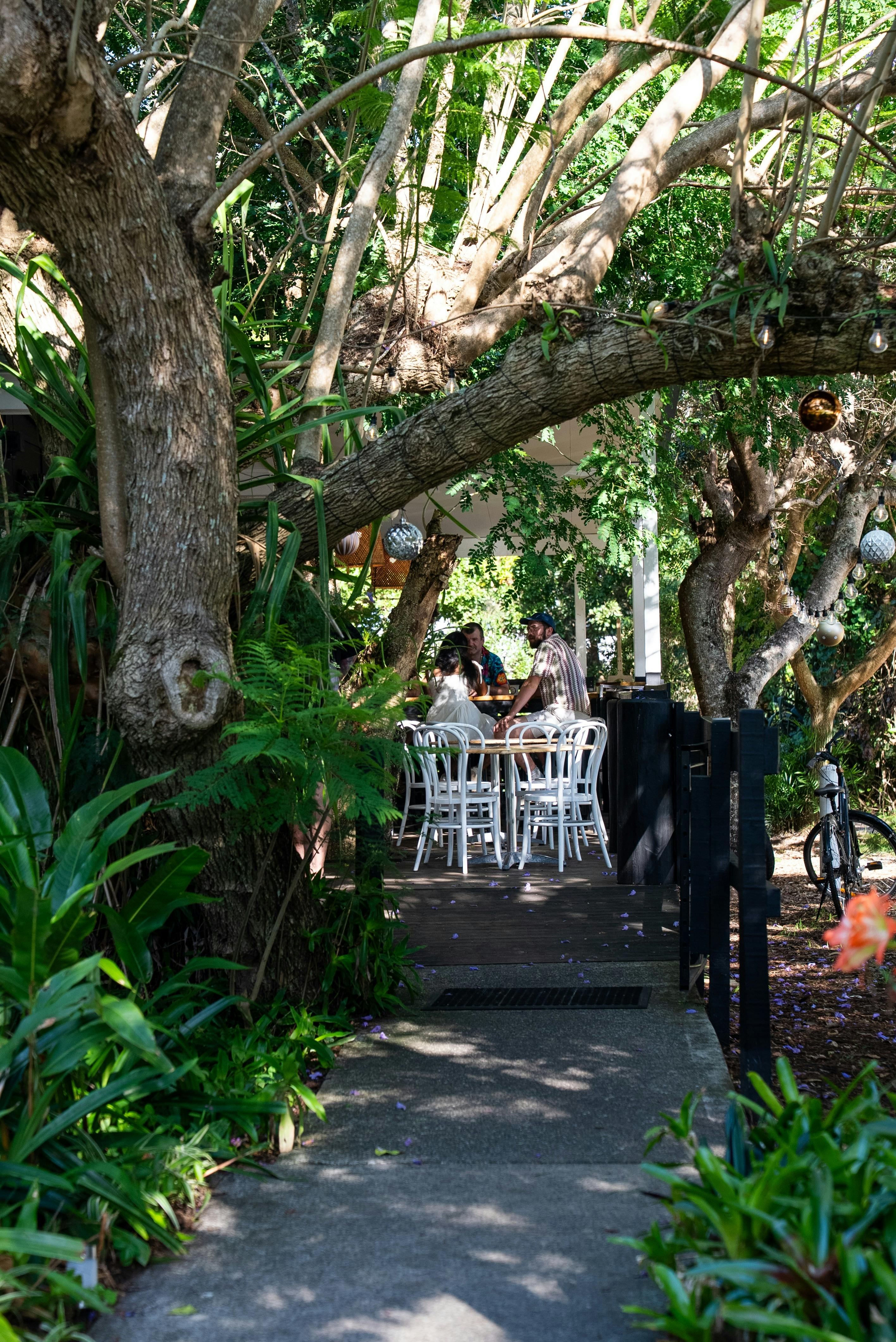 A sneak peak into our seating space