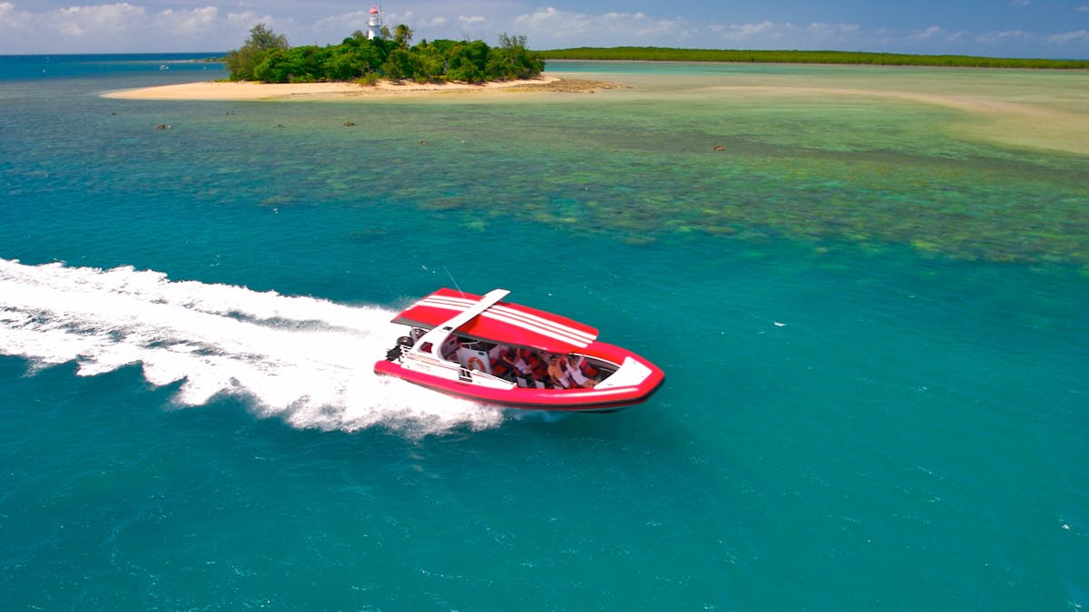 Fast, fun boat trips to the reef