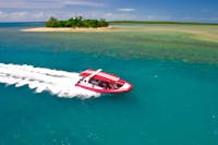 Fast, fun boat trips to the reef