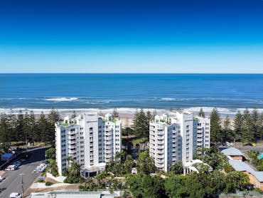 Aerial View - Burleigh Med Resort