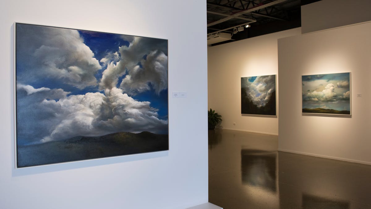 Min Woo Bang Exhibition October 2018 at Mitchell Fine Art Gallery