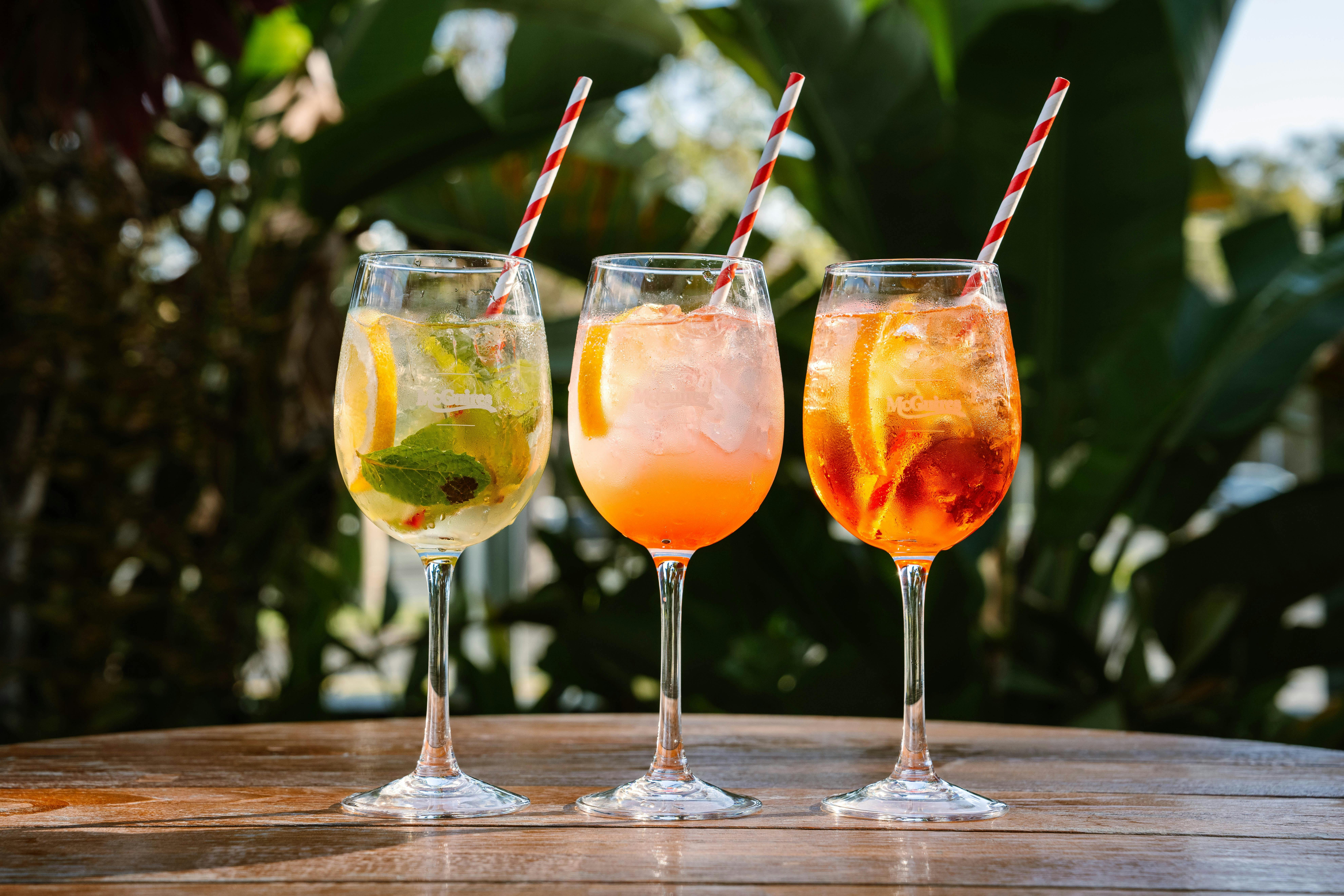 Delicious and refreshing cocktails for every craving.