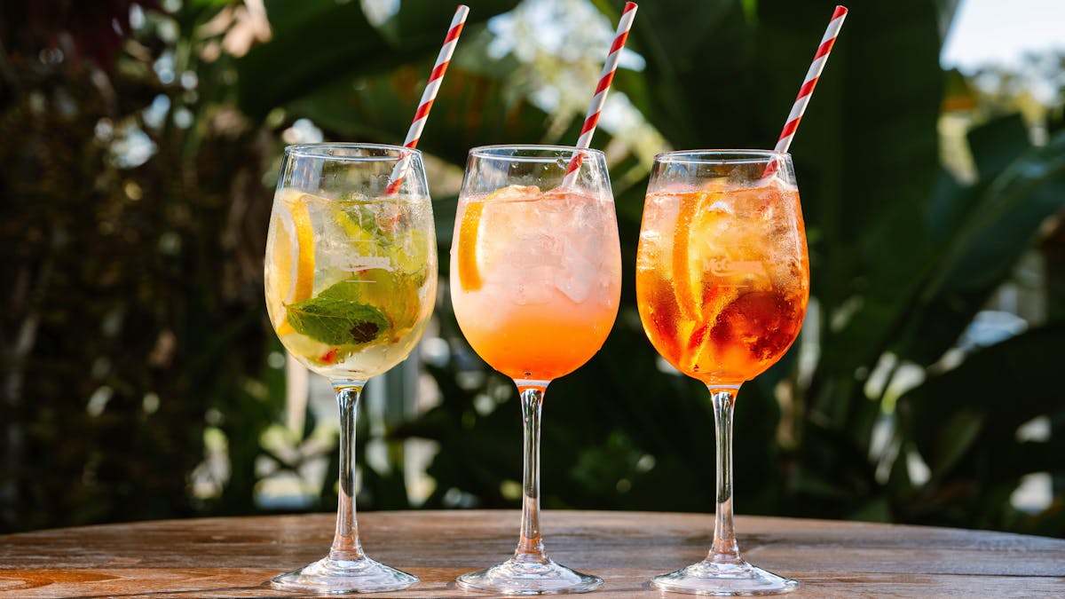 Delicious and refreshing cocktails for every craving.