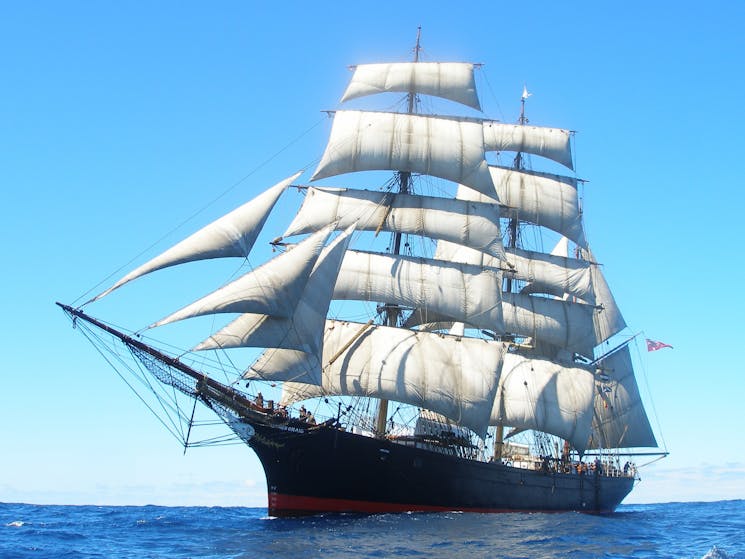 Bass Strait 21 sails