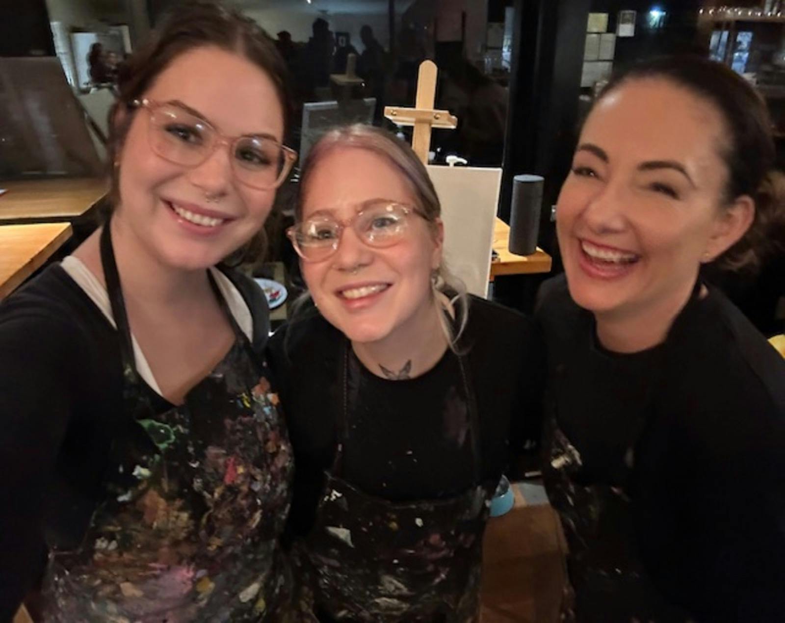 Image of some staff members