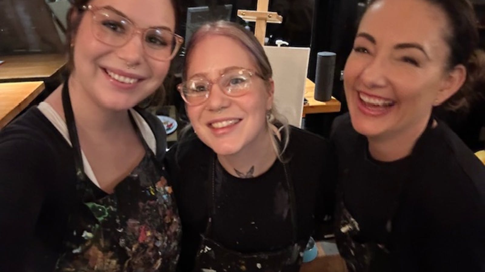 Some of our happy staff!