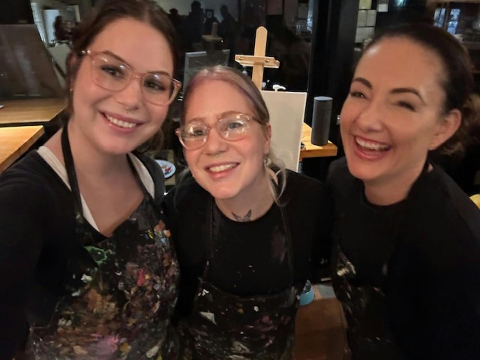 Image of some staff members