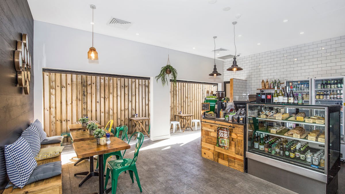 Enjoy a gourmet breakfast at our on-site café, which features coffee from various local roasters.