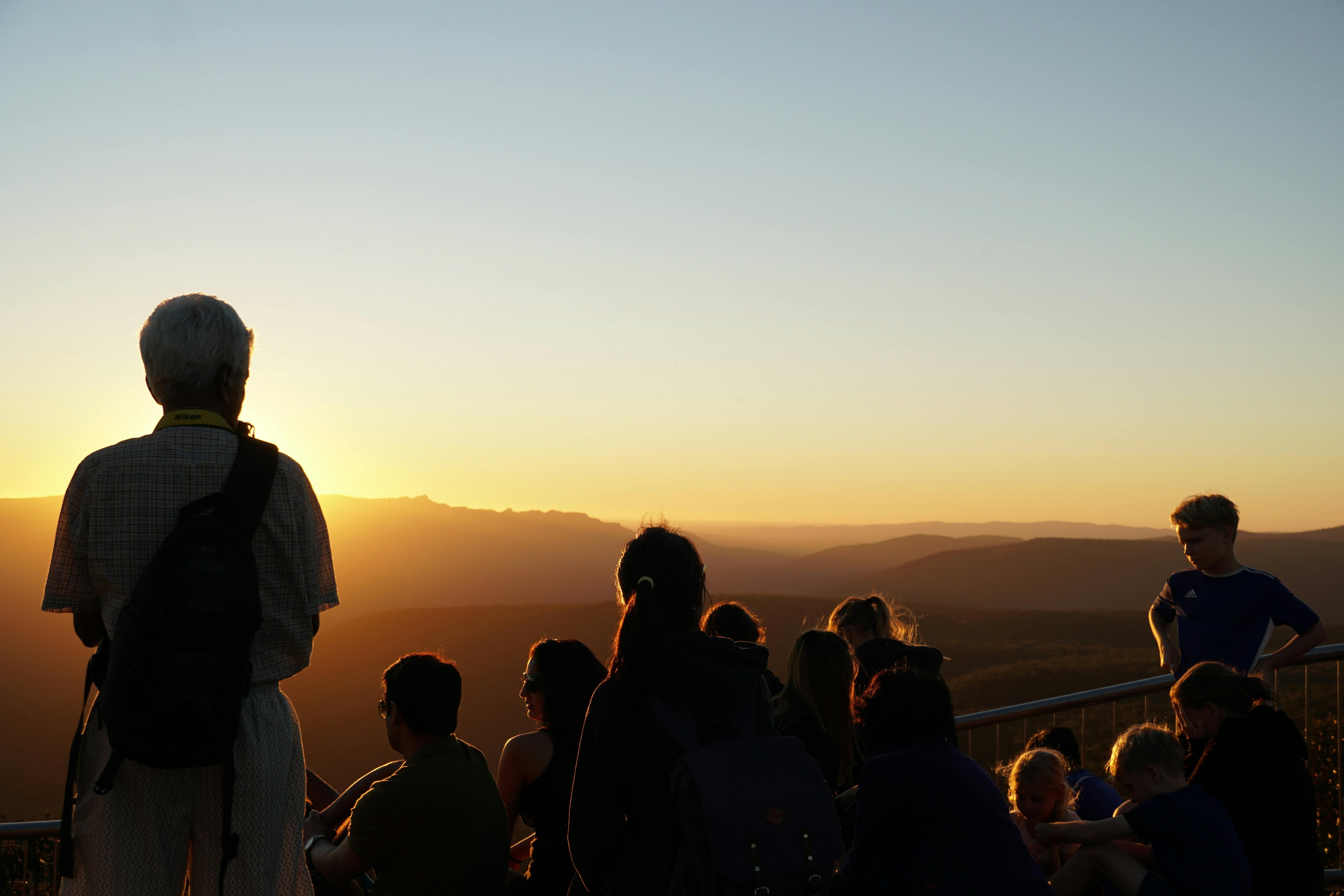 Sunset at Reeds Lookout - Grampians 2 Day Tour