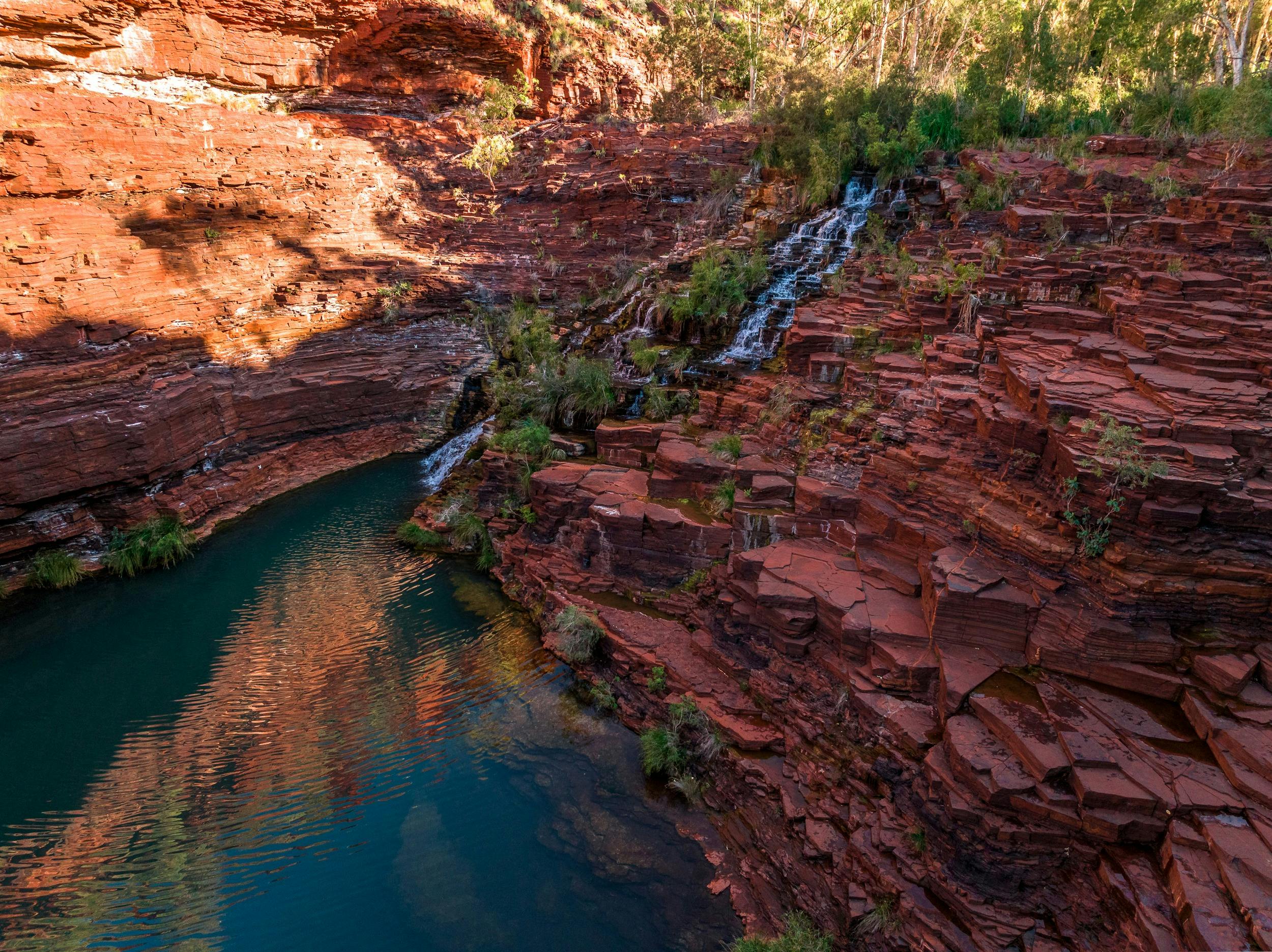Fortescue Falls