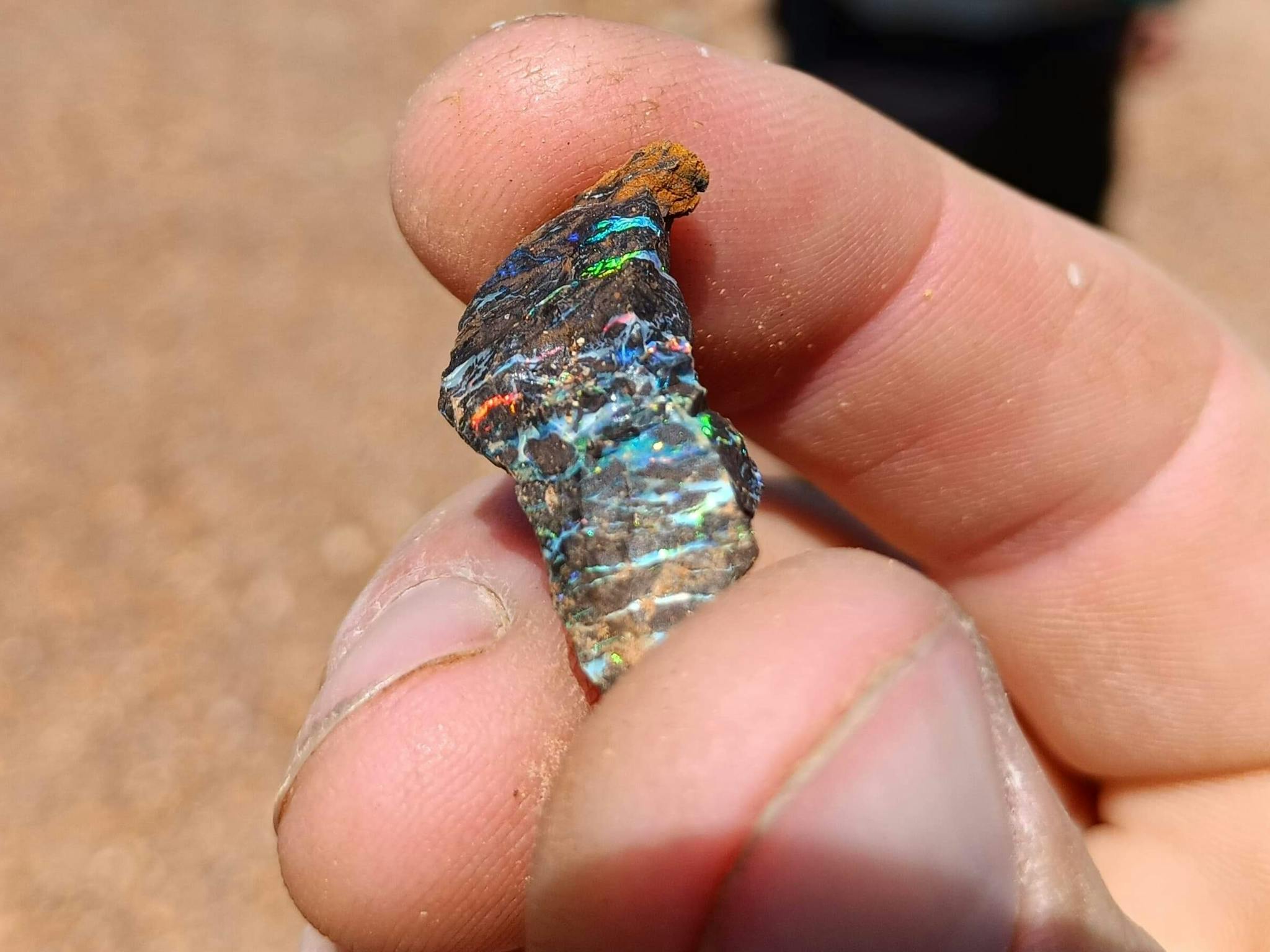 Boulder Opal, Winton Boulder Opal, Winton