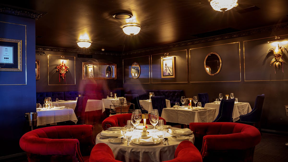 Fine Dining Room Bella Venezia