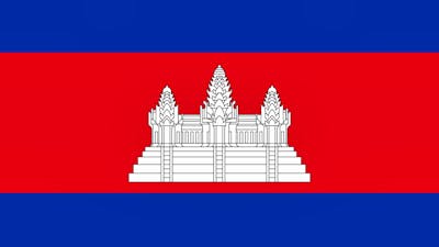 Flag of Cambodia