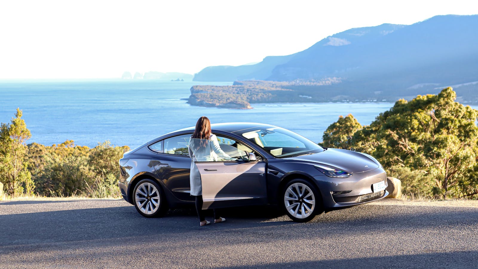 Views over the Tasman Peninsula