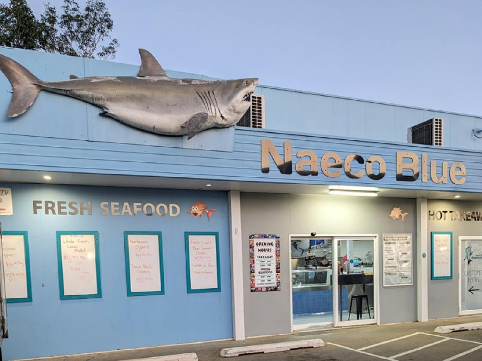 Naeco 蓝色海鲜