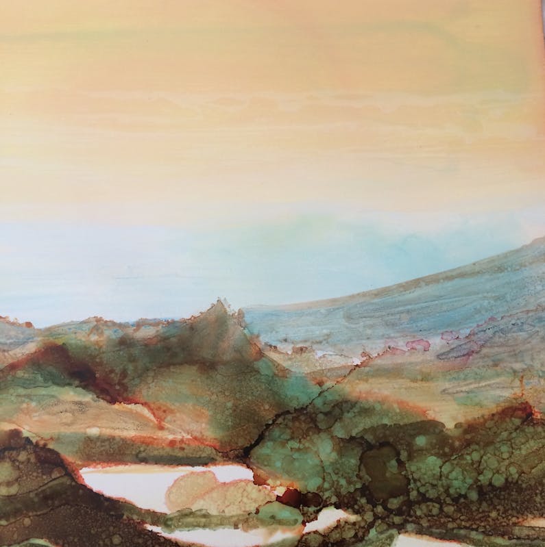Image of the event 'Art Workshop Ink on yupo'