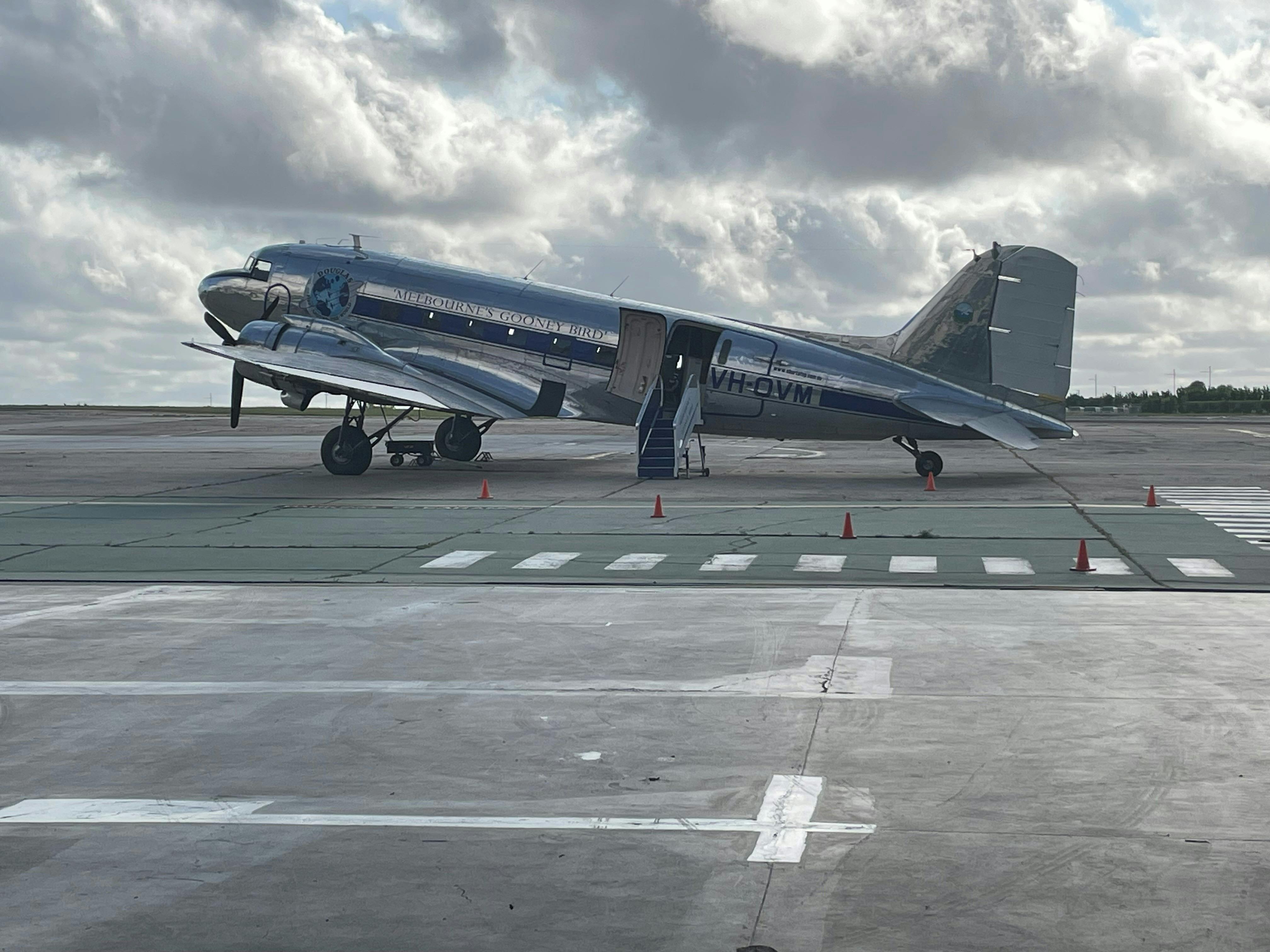 BAFA Flight 1705-02 Joy Flight