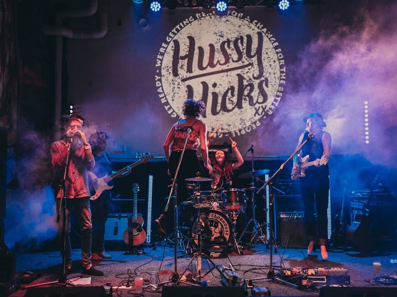 Image for Hussy Hicks live at the Bathurst Winter Festival