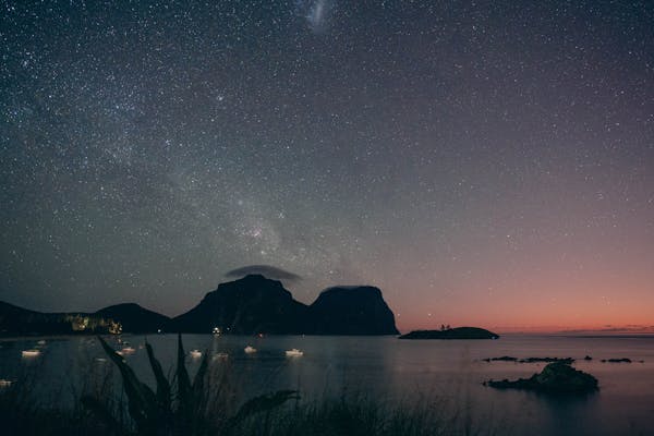 Summer Stargazing  - Lord Howe Island