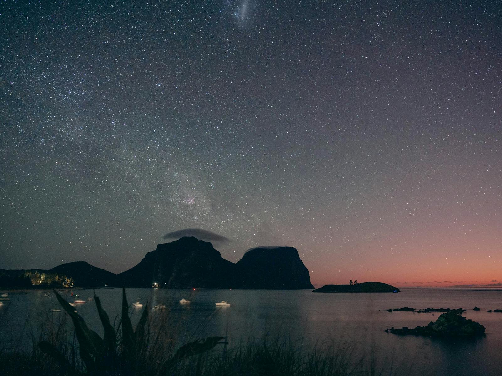Image for Summer Stargazing  - Lord Howe Island