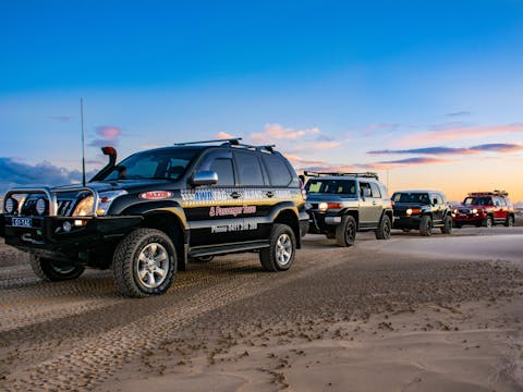 4WD Adventure Tours, Tag-Along 4WD Training