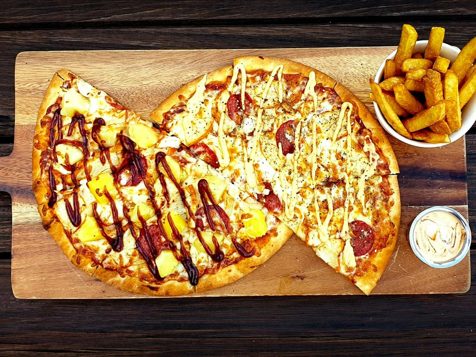 Visit Northern Tasmania Pizza at Boags Brewery