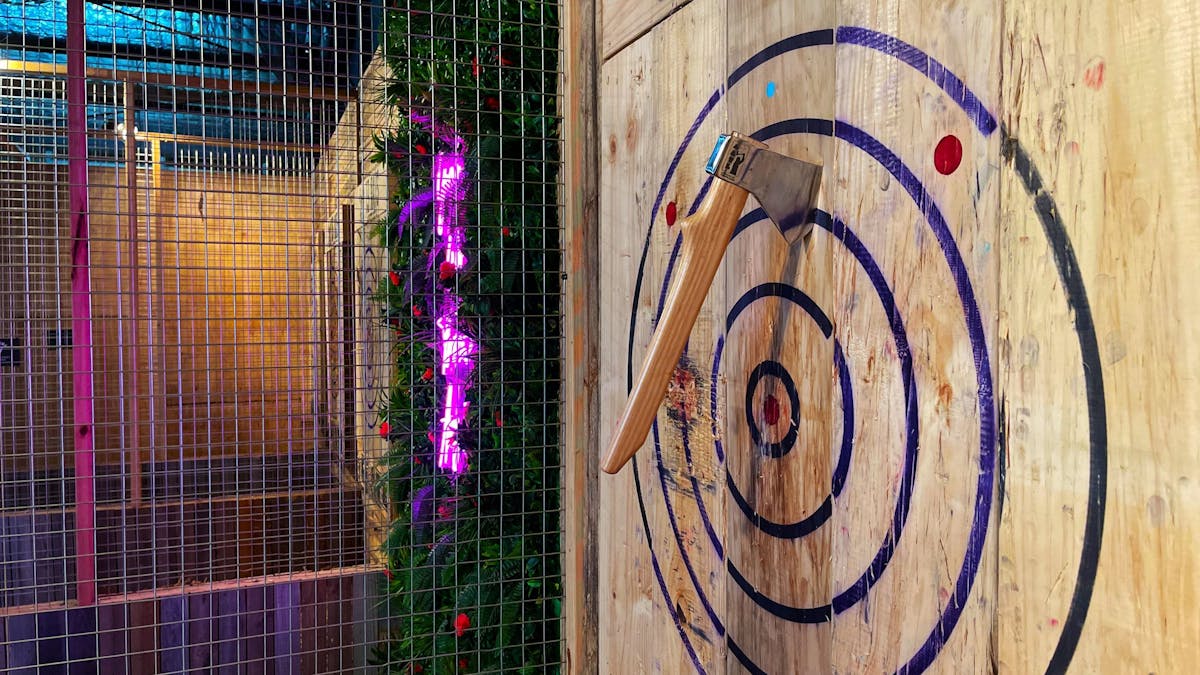 13 Axes Axe Throwing & Rage Rooms  Australia