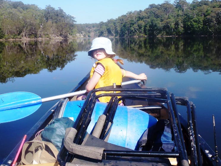 Kangaroo Valley Safaris over night trips for young and young at heart