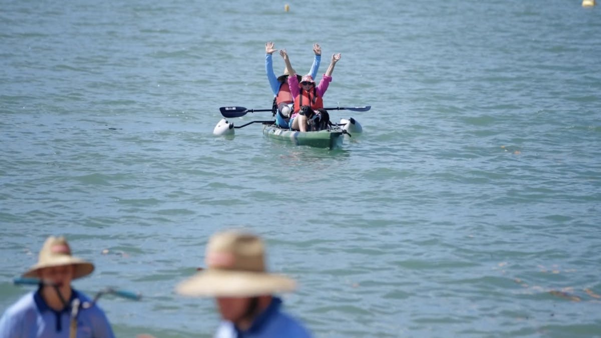 kayak