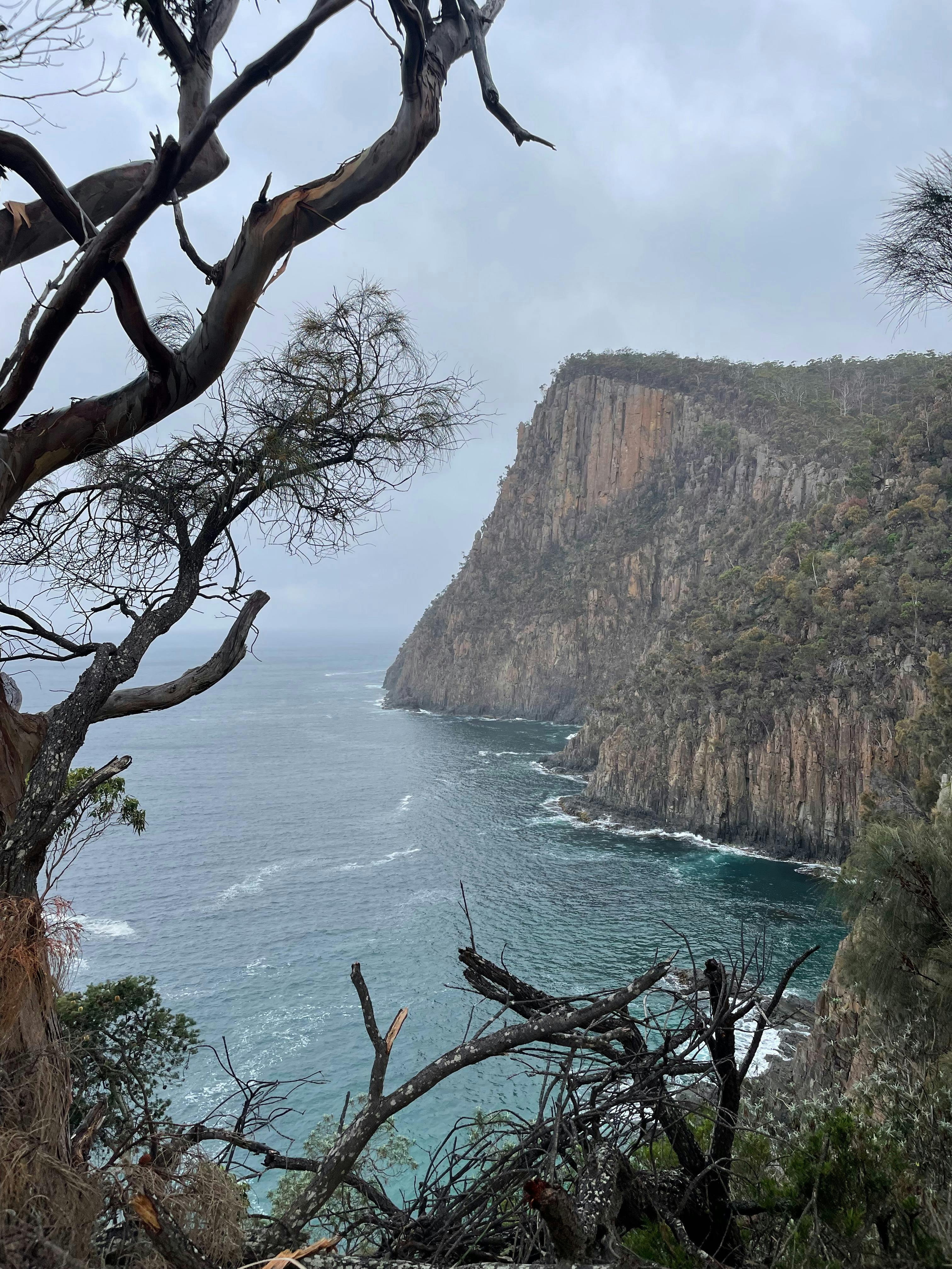 Walk to fluted cape